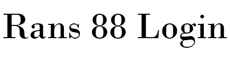 Rans 88 Login